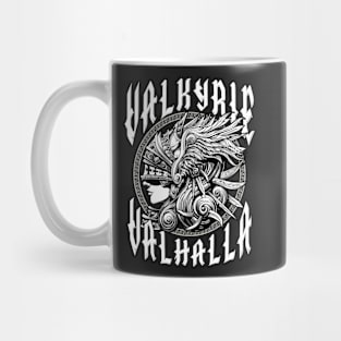 Viking Legends: Valkyrie of Valhalla in Norse Mythology Mug